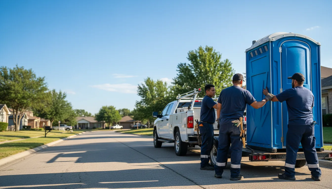 Portable Toilet Rental in Maine near me